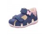 Kotníčkové sandálky zn. Superfit Fanni (blau/rosa) 1-609041-8020
